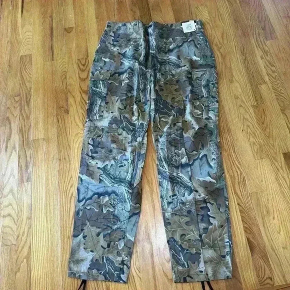 VintageNWT Rattlers Brand USA Hunting‎ Camo Pants WM Heather Size XL  Adjustable